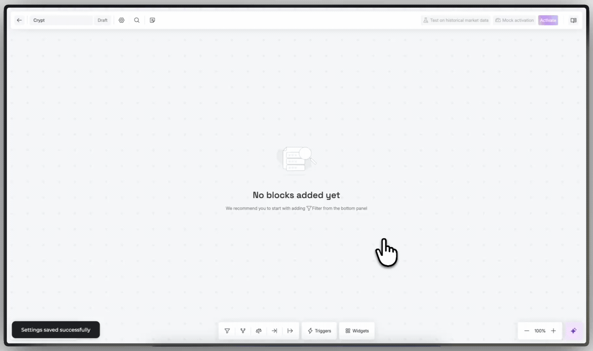 QATS AI assistant strategy builder